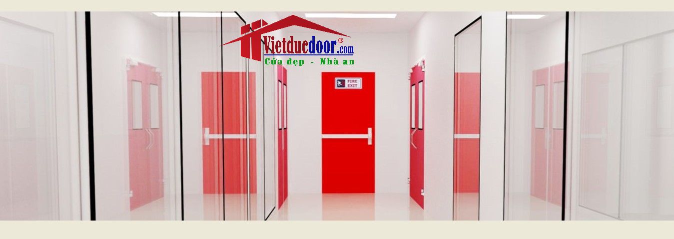 Cửa chống cháy, cửa thoát hiểm cao cấp