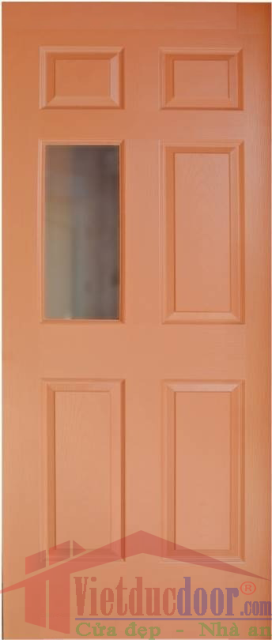 Cửa Gỗ HDF VD.6G1-C10