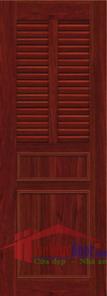 Cửa nhựa gỗ ghép thanh VD.NG-B19