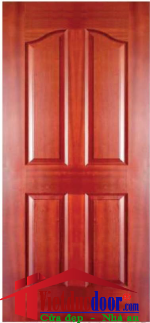 Cửa Gỗ HDF Veneer VD.4A-Căm Xe