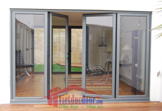 Cửa nhôm XingFa 4 cánh