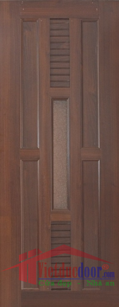 Cửa nhựa gỗ ghép thanh VD.NG-C24