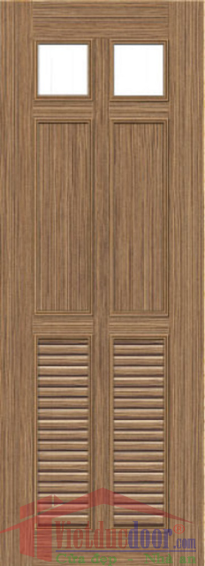 Cửa nhựa giả gỗ Đài Loan VD.YK-46