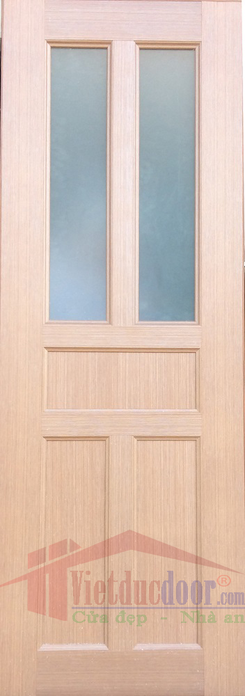Cửa nhựa gỗ ghép thanh VD.NG-K20