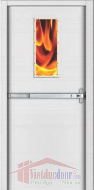 Cửa Thép Chống Cháy TCC-P1G1b
