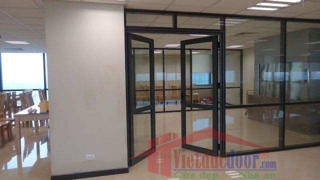 Cửa nhôm Xingfa mở quay 2 cánh