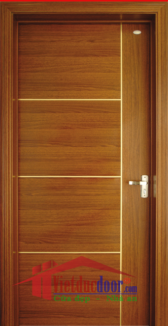 Cửa Gỗ Chống Cháy VD.P1R4b-Xoan Đào