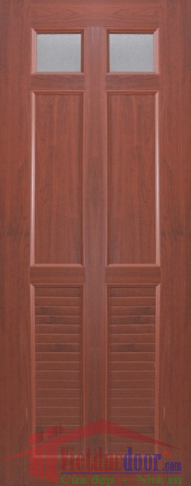 Cửa nhựa giả gỗ Y@Door VD.YB-46
