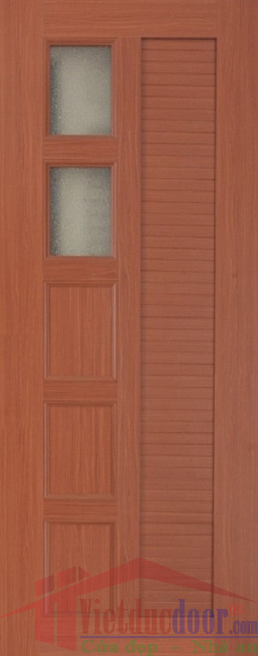 Cửa nhựa giả gỗ Y@Door VD.YO-26