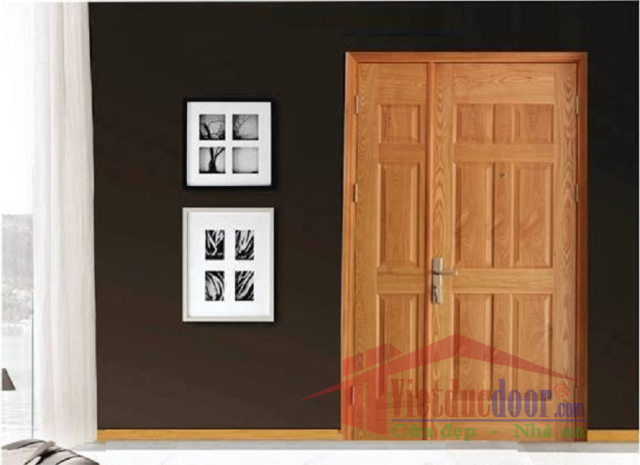 Cửa Gỗ HDF Veneer VD.9A-Ash